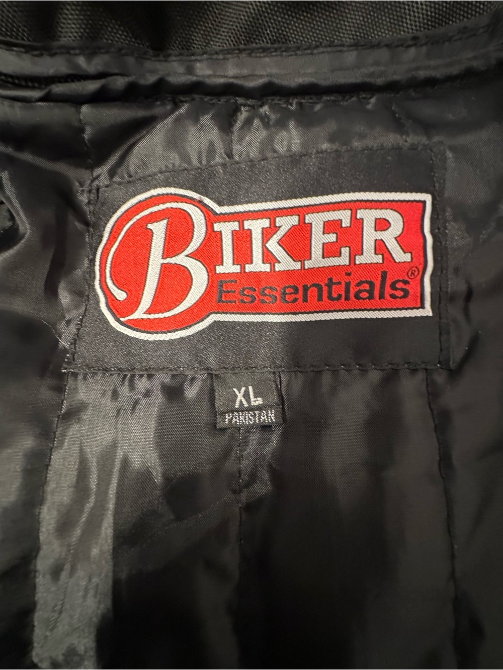 Vintage 90s biker essential jacket - Picture 5 of 6